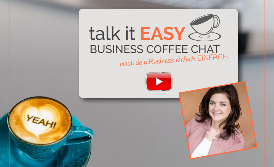 SEO und Marketing vereinfachen mit ChatGPT – talk it EASY Business Coffee Chat mit Bianca Grams