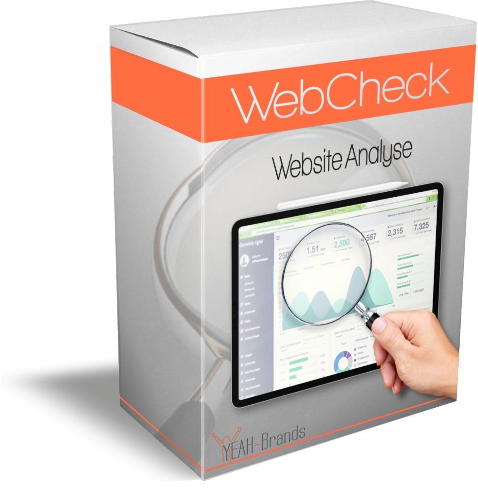 WebCheck Website Analyse
