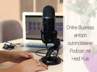 Online Business einfach automatisieren - Podcast Interview