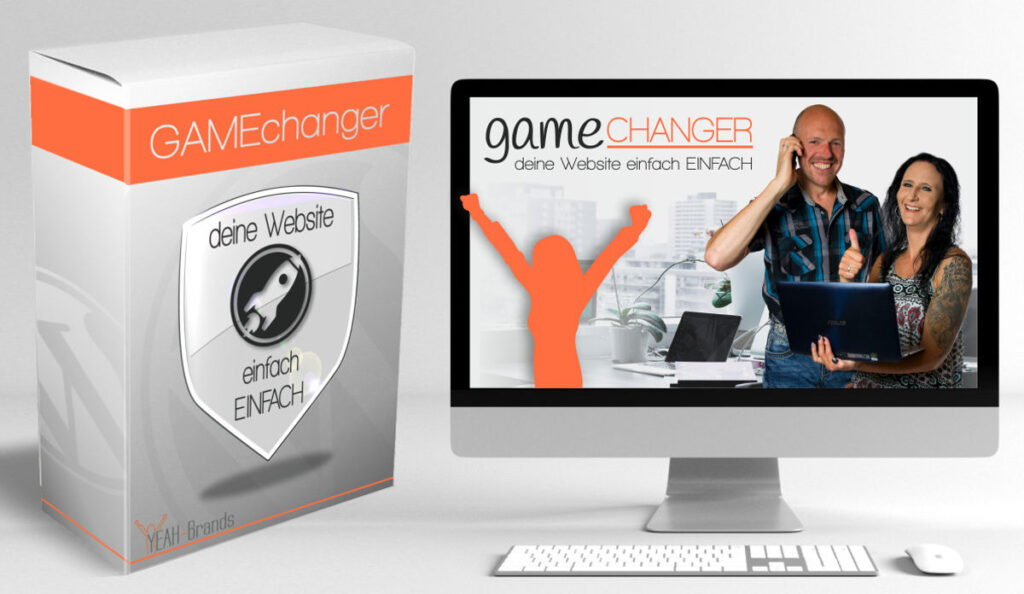 GAMEchanger Website Kurs