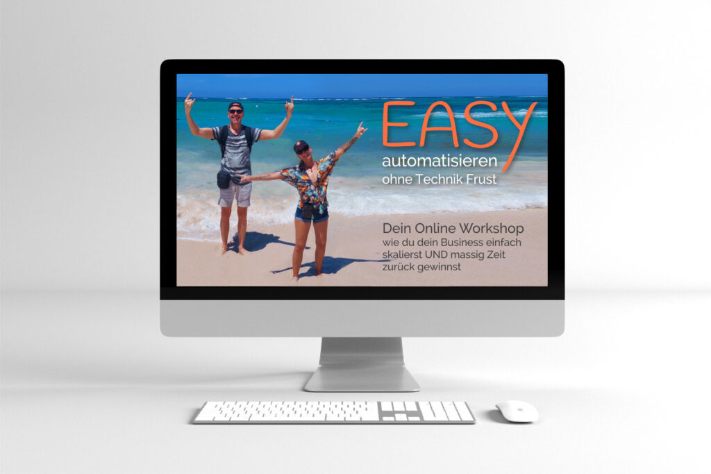 Online Workshop EASY automatisieren ohne Technik Frust