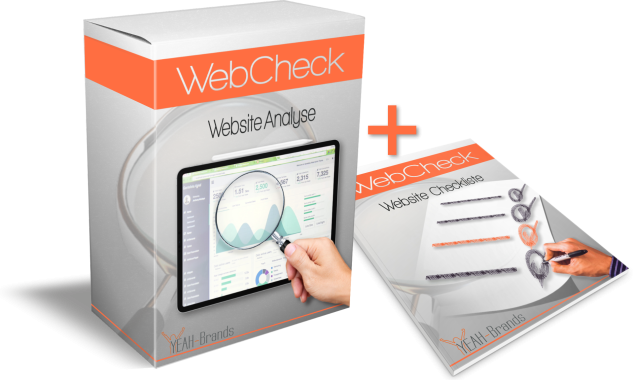 WebCheck Website Analyse + Website Checkliste