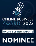 YEAH-Brands - Nominierter für den Online Business Award 2023 als Online Business Experte